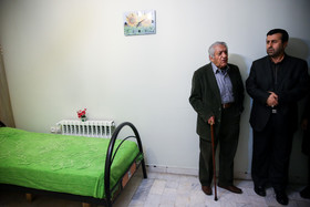 افتتاح خانه سالمندان هنرمند عزت‌الله انتظامی